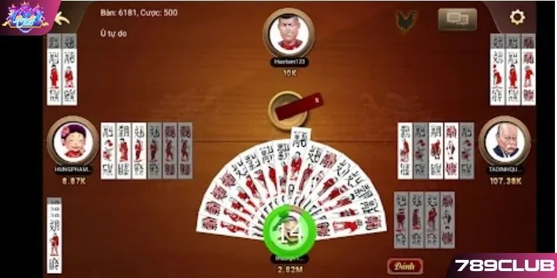 Cách chơi bài Chắn tại 789Club
