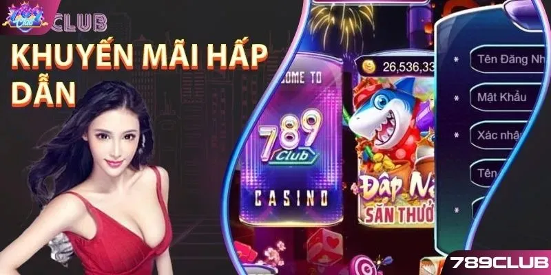 Đăng ký nhận khuyến mãi 789CLUB dễ dàng